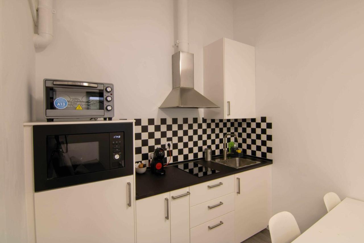 Loft Madrid Appartement León Buitenkant foto