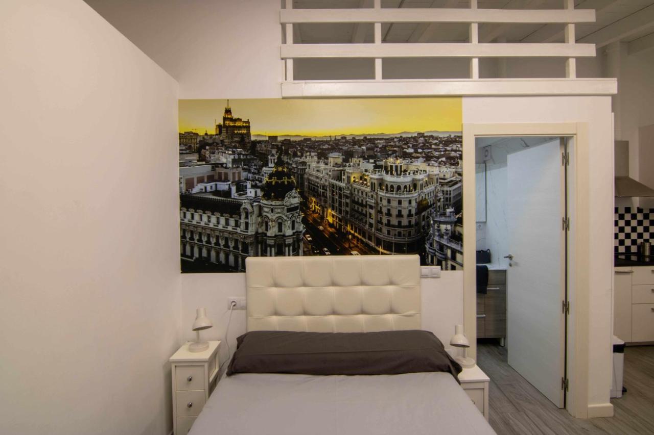 Loft Madrid Appartement León Buitenkant foto