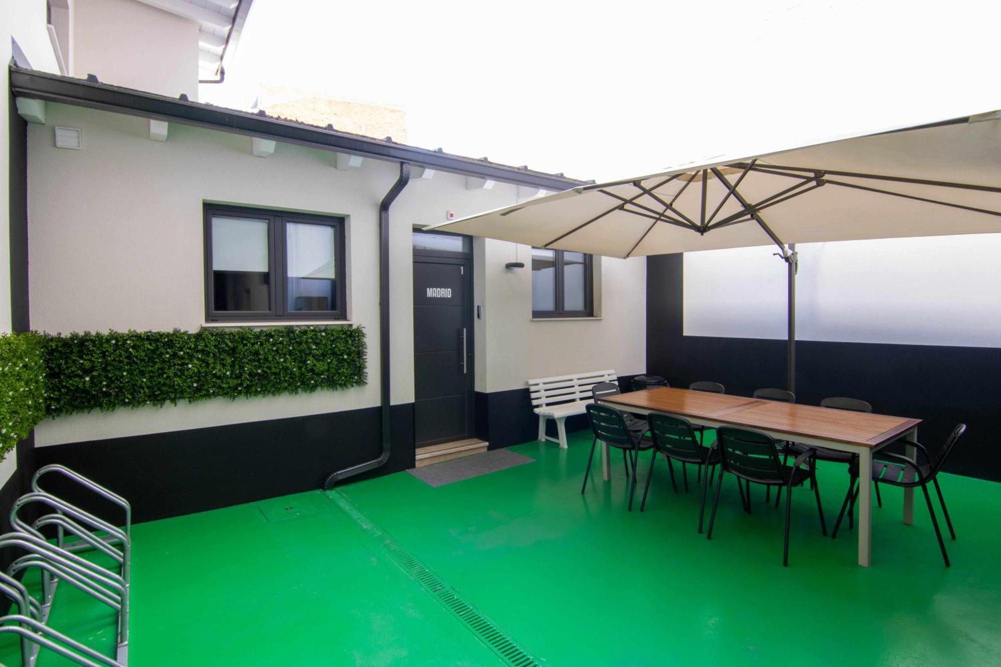 Loft Madrid Appartement León Buitenkant foto